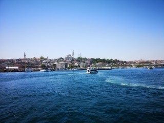 Istanbul Bosporus Altstadt und Sehenswürdigkeiten