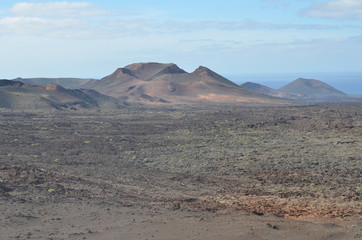 Paesaggio vulcanico