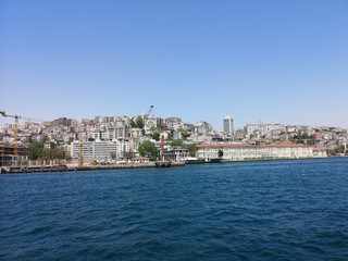 Fototapeta na wymiar Istanbul Bosporus Altstadt und Sehenswürdigkeiten