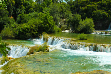 Fototapeta premium Wasserfall