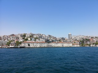 Fototapeta premium Istanbul Bosporus Altstadt und Sehenswürdigkeiten