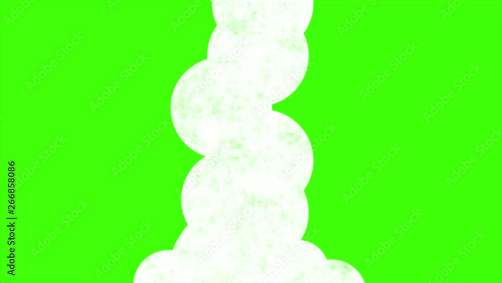 Aufkleber abstract smoke texture overlay filter with green screen for effects.2d smoke effect motion.