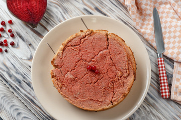 homemade currant pie