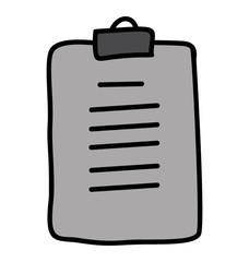 Todo list icon isolated on white background