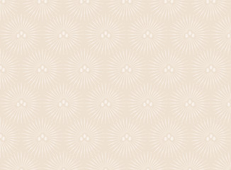 Japanese traditional  retro style illustration of pine tree pattern vector background 