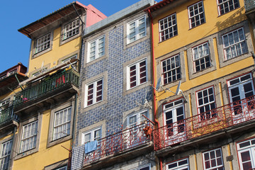 Fototapeta premium Estiva quay - Porto - Portugal