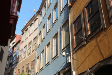 Fototapeta na wymiar Buildings - Porto - Portugal