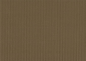 Corrugated colored cardboard brown beige olive vintage color. Textural paper cardboard background for design