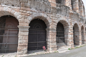 Fototapeta na wymiar Colosseum Verona