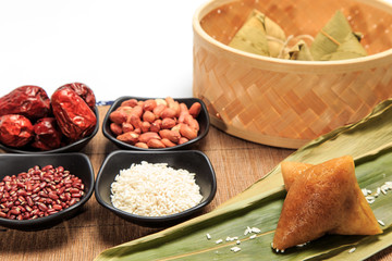 Zongzi is a traditional Chinese snack