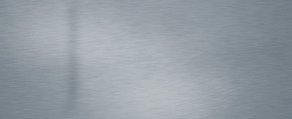 Brushed steel plate background texture horizontal