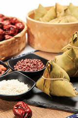 Zongzi is a traditional Chinese snack