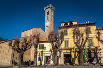 Main square Mino in Fiesole