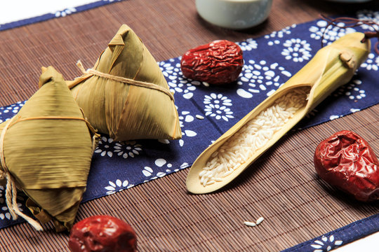 Zongzi is a traditional Chinese snack