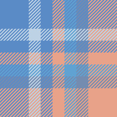 Plaid or tartan vector is background or texture in many color