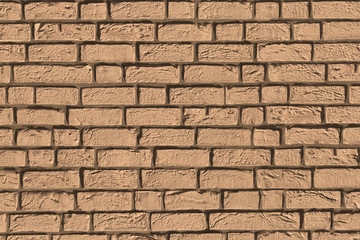 beige light brown brick bricks stone mortar stucco wall background backdrop surface