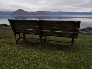 bench in the park