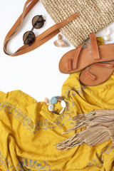 Female summer accessories