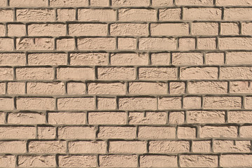 beige light brown brick bricks stone mortar stucco wall background backdrop surface