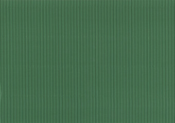 Corrugated colored cardboard green vintage color. Textural paper cardboard background for design