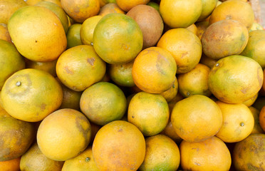 orange fruit background