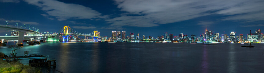 Fototapeta premium Tokyo Bay