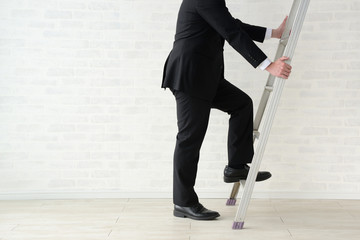 ビジネスイメージ―ステップ・キャリアアップ