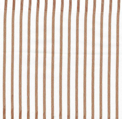 Texture of white and brown stripes