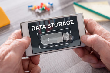 Concept of data storage