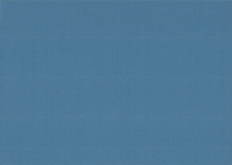 Naklejka premium Corrugated colored cardboard blue vintage color. Textural paper cardboard background for design