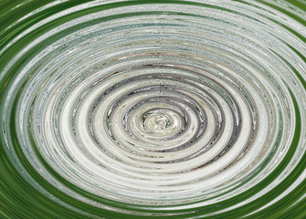  water stains from a drop
