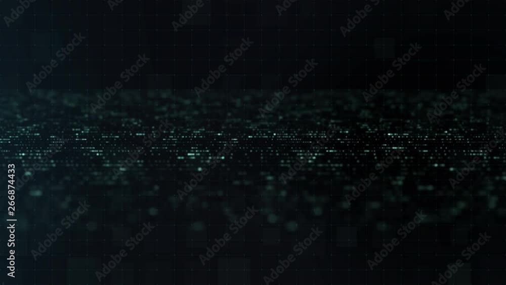 Leinwandbilder Futuristic graphic user interface head up display screen blank template with digital data telemetry information display for graphic overlay