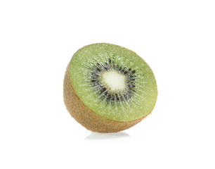 kiwi fruit isolated on white background