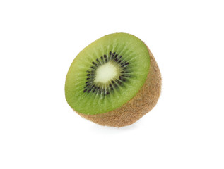 kiwi fruit isolated on white background