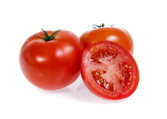 tomato isolated