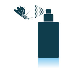 Mosquito Spray Icon