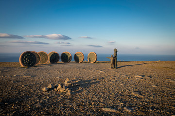 Denkmal Nordkapp
