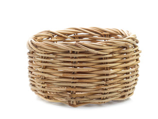 basket isolated on white background