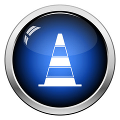 Icon Of Traffic Cone