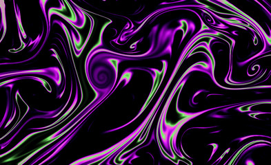 Magic space texture, pattern, looks like colorful smoke