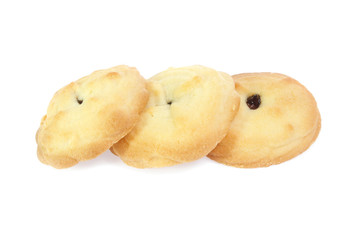 Cookies isolated on a white background