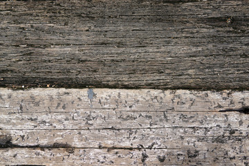 Rustic wood planks background