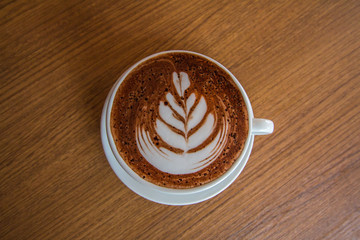 Hot coco art