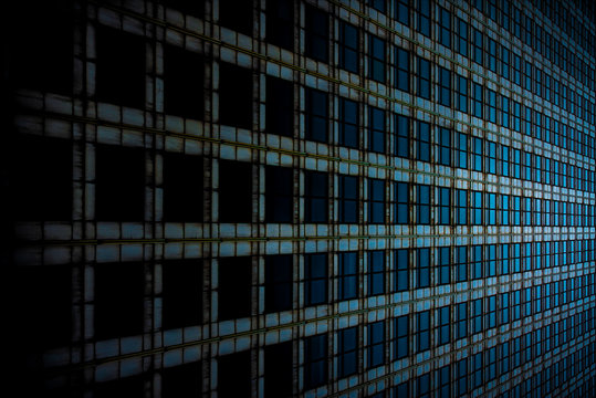 Presentation Office background pattern of a building.