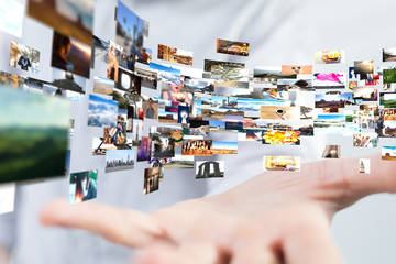 Internet broadband and multimedia streaming entertainment