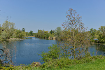 Base de plein air et de loisirs du Port aux Cerises, Draveil , Vigneux sur Seine, Essonne, 91