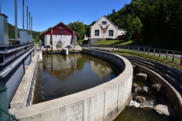 Small hydroelectric power in Nizbor