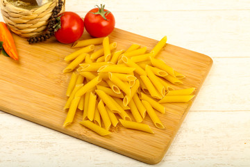 Raw penne