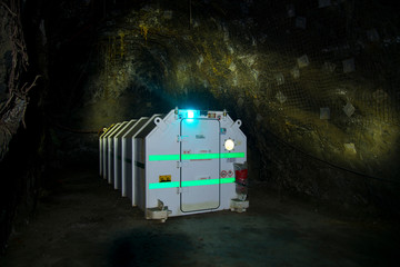 Underground Mine Emergency Refuge Chamber