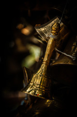 Clicked at the time of Godess Sarasvati's Pooja. India, the land of Gods and Great kings.